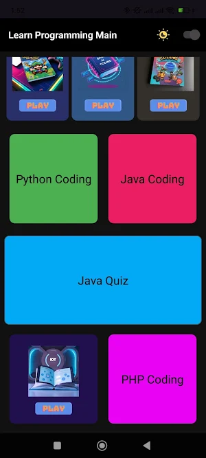 Unlimited  Learn Programing Screenshot 0