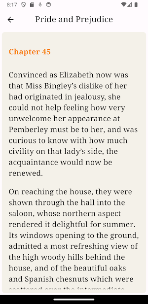 Pride and Prejudice Screenshot 2