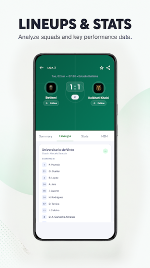 GoalPulse: Football Livescore Screenshot 2