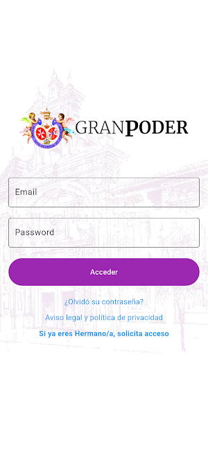 Gran Poder - Portal Hermano Screenshot 1