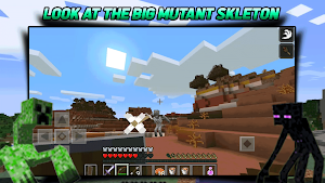 Morph mutant Evol for MCPE Screenshot 0