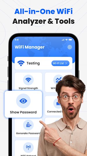 NetKey Wifi Hotspot Connect Screenshot 0