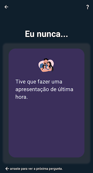Eu Nunca eu Já - Jogo de Beber Screenshot 3