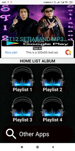 Setia Band & ST12 full album Screenshot 1