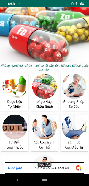 Cẩm Nang Y Học | Sổ Tay Bệnh Screenshot 2