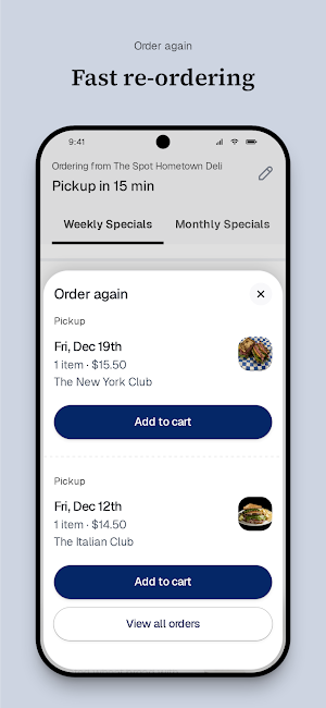 The Spot Hometown Deli Screenshot 3
