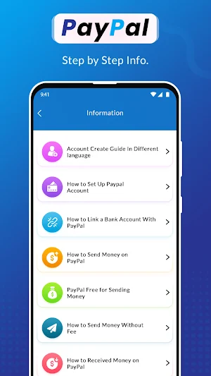 How to Create PayPal Account Screenshot 2