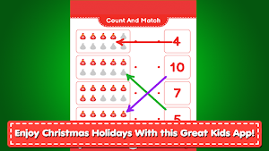 Count And Match Christmas Screenshot 1