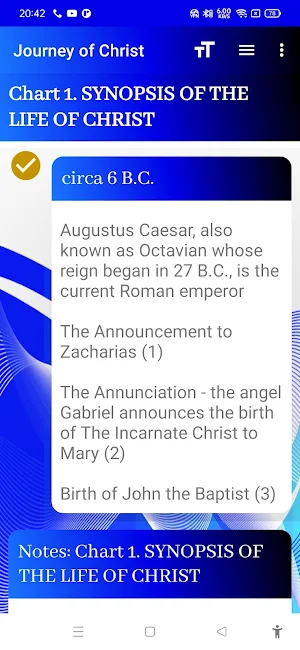 Journey of Christ Screenshot 2