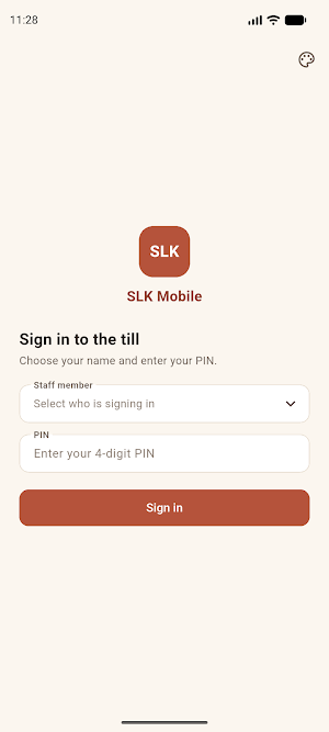 SLK Mobile Screenshot 1