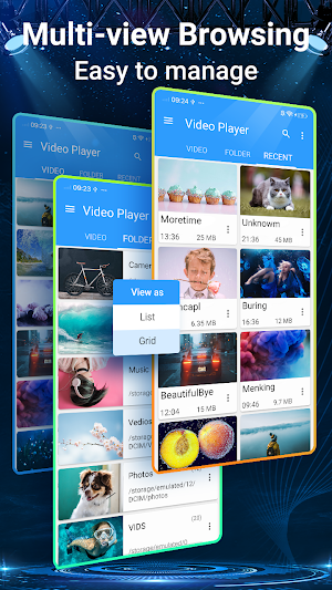 Video Player Screenshot 3