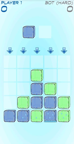 Ice Four - 4 in a row spin-off Screenshot 1