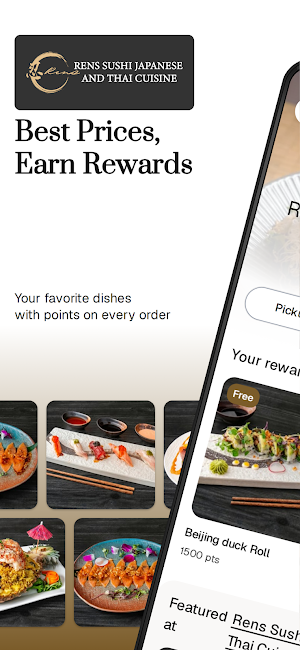 Rens Sushi Japanese Screenshot 0