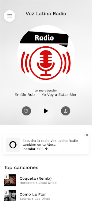 Voz Latina Radio Screenshot 0