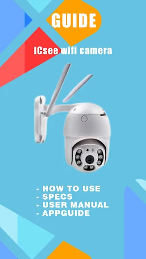 iCsee pro camera App Guide Screenshot 1