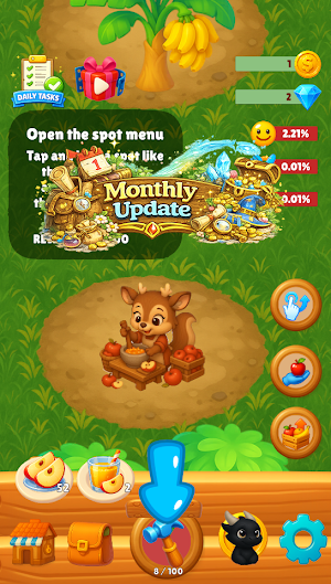 Candice Idle Tycoon Fairy Town Screenshot 0
