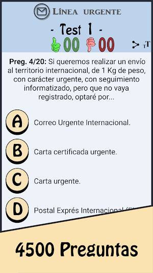 TestOpos Correos 2022 Screenshot 2