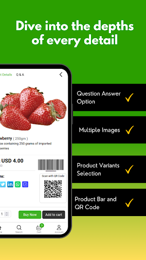 Grocery Mart Screenshot 3