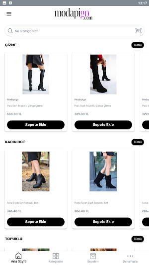 Modapigo Screenshot 0