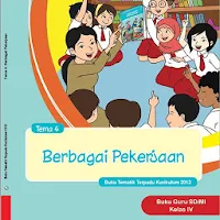 Kl 4 Tema 4 Berbagai Pekerjaan Guru E2017