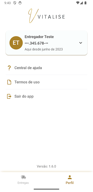 Vitalise Screenshot 1