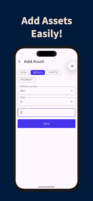 WealthWise: Asset Tracker Screenshot 2