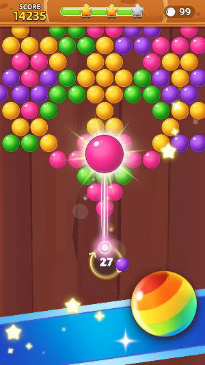 Bubble Pop Pro - Shooter Ball Screenshot 3