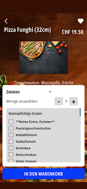 Restaurant Rebstock Nuglar Screenshot 1