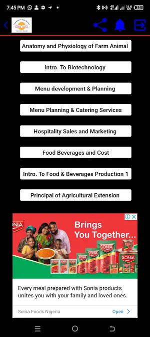 Agricultural Science Library Screenshot 2