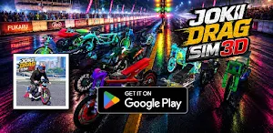 real Drag Bike Race -joki drag Screenshot 0