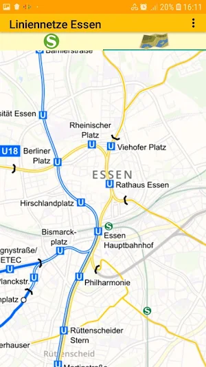 LineNetwork Essen Screenshot 3