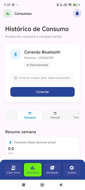 Minha Energia Screenshot 2
