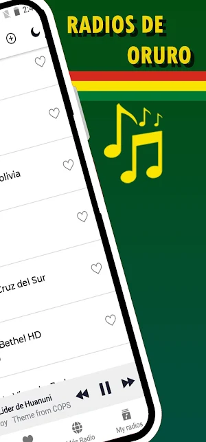 Radios de Oruro Bolivia Screenshot 1