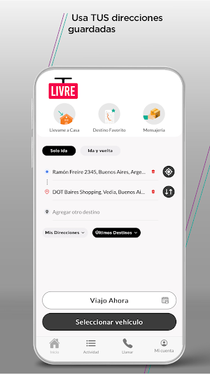 LIVRE Screenshot 2