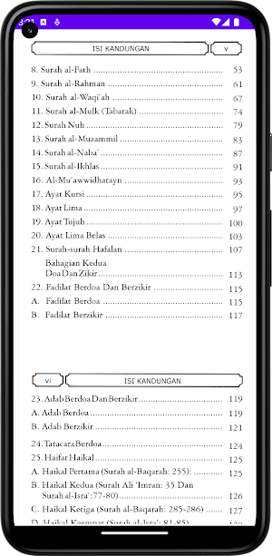 Majmu Syarif Lengkap - Offline Screenshot 1