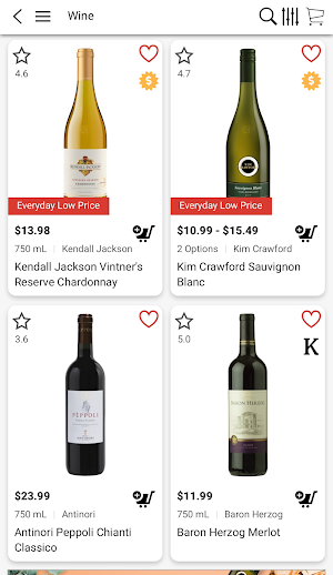 Crossroads Wine & Spirits NY Screenshot 2