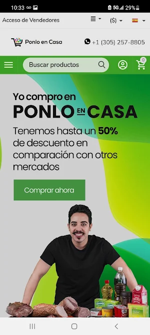 Ponlo en Casa Screenshot 0