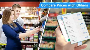 QR BarCode Price Scanner - QR & Barcode Reader Screenshot 1