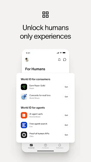 World ID — Proof of Human Screenshot 3