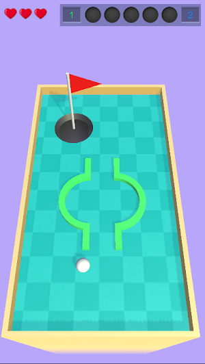 Quick Golf Screenshot 0