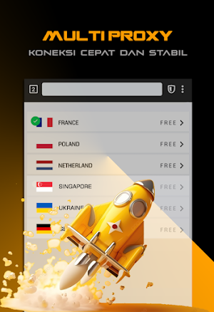 Mini Browser Anti Blokir Screenshot 3