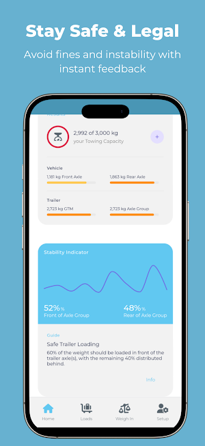 LoadMate: Weight Calculator Screenshot 3