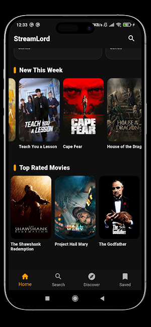 StreamLord – Movies,Web Series Screenshot 3