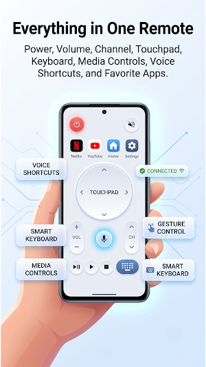 TV Remote Control Screenshot 2