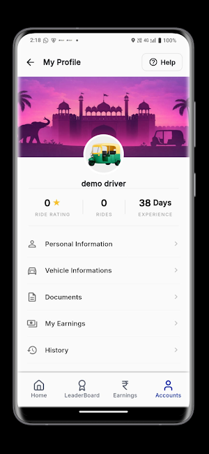 Dunzo Driver Screenshot 1