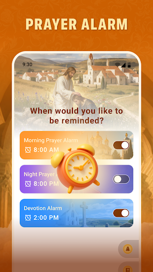 KJV Bible - Audio & Pray Screenshot 0