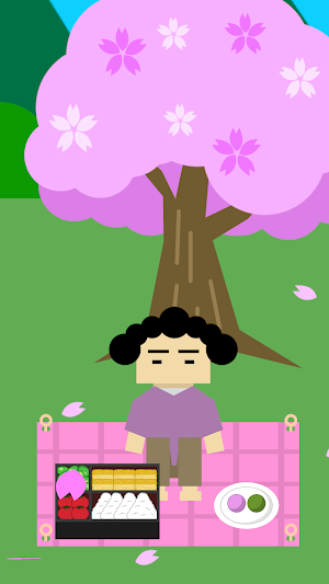 Escape Game Sakura And Samurai Screenshot 1