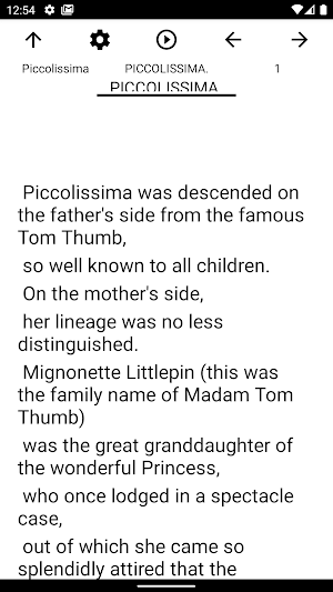 Book, Piccolissima Screenshot 1