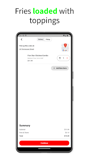 Five Star Chicken Screenshot 2