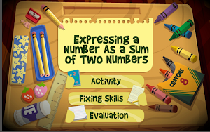 Expresng a No. s Sum f  2 Nos. Screenshot 0